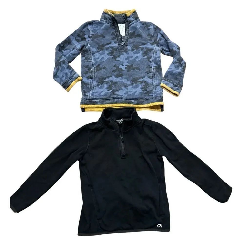 Boys pullover sweater bundle Gap Joules size 6/7